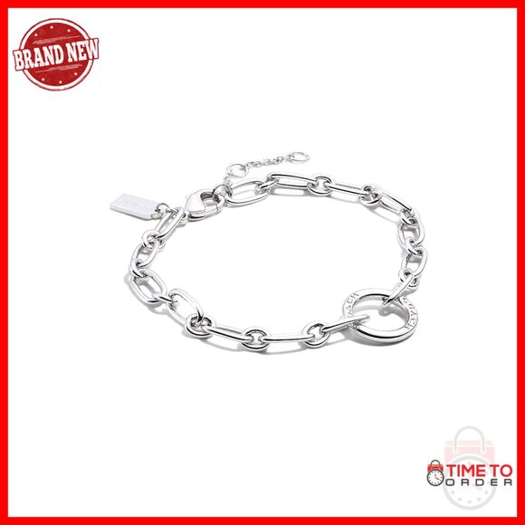 Chain Link Bracelet Adjustable Lobster Clasp Classic Elegant Minimal Chic